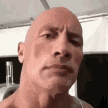 The Rock Raising Eyebrow